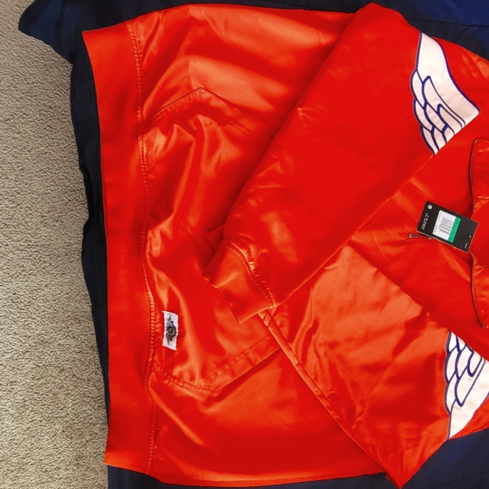 Jordan flight pullover coat